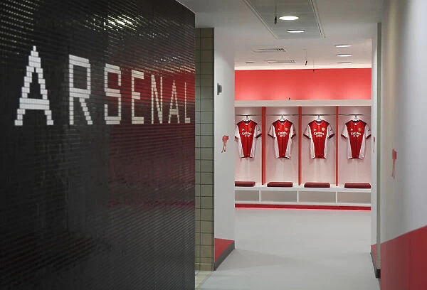 Arsenal Pre-Match Focus: Inside the Changing Room before Arsenal vs Crystal Palace (2021-22 Premier League)