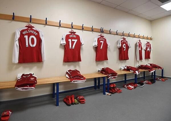 Arsenal: Pre-Match Preparation (West Bromwich Albion vs. Arsenal, 2017-18)