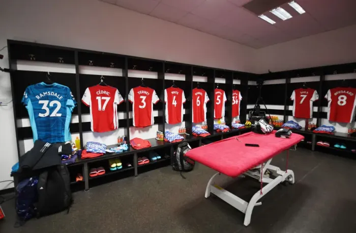 Framed Print : Arsenal Pre-Match Preparations: Watford vs Arsenal, Premier League 2021-22 Framed Print : Arsenal Pre-Match Preparations: Watford vs Arsenal, Premier League 2021-22