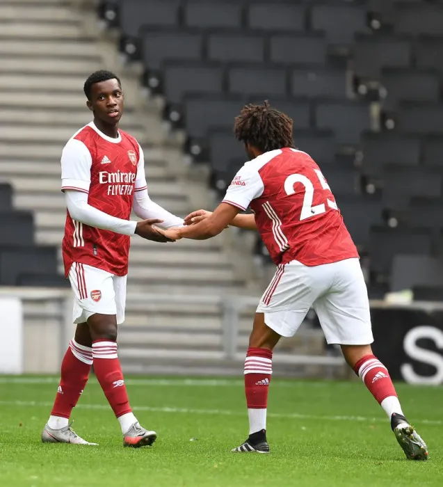 Framed Print : Arsenal in Pre-Season Action Against MK Dons, 2020 Framed Print : Arsenal in Pre-Season Action Against MK Dons, 2020