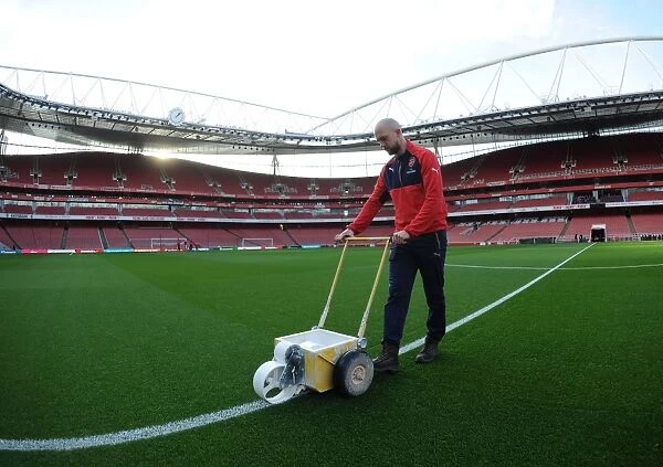 Arsenal: Preparing the Battlefield - Arsenal v Bournemouth, Premier League 2015-16