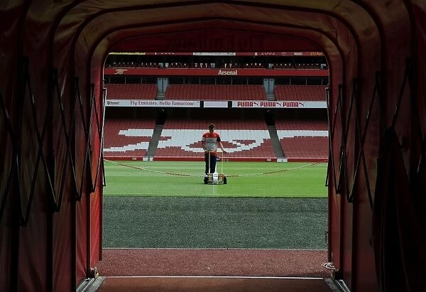 Arsenal: Preparing the Battlefield - Emirates Stadium (2014 / 15)