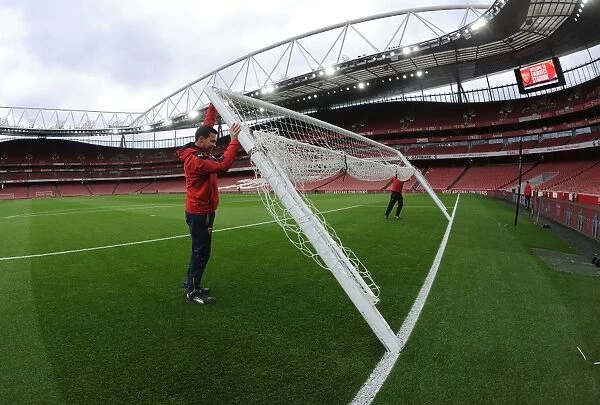 Arsenal: Preparing the Field for Battle - Setting Up for Arsenal vs. Sunderland