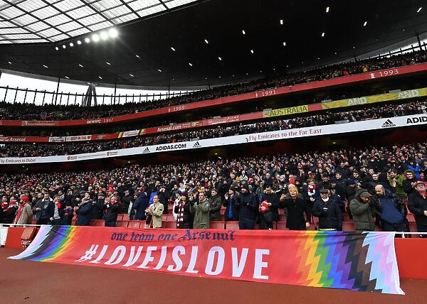 Arsenal Pride: Gay Gooners Unite at Emirates Stadium (2021-22)
