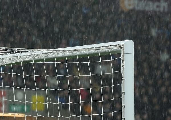 Arsenal in the Rain: Swansea City vs Arsenal, Premier League 2014-15