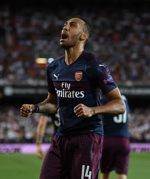 Arsenal Reach Europa League Final: Aubameyang's Thrilling Goal in Valencia