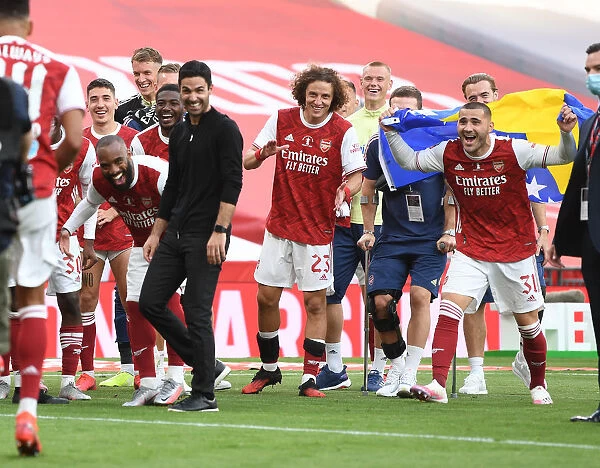 Arsenal Reclaim FA Cup Title in Empty Wembley: Arsenal vs. Chelsea (2020 FA Cup Final)