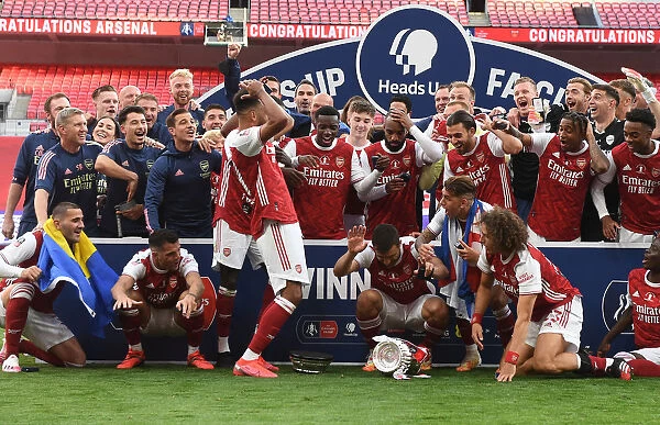 Arsenal Reclaims FA Cup Title in Empty Wembley Stadium (2020)