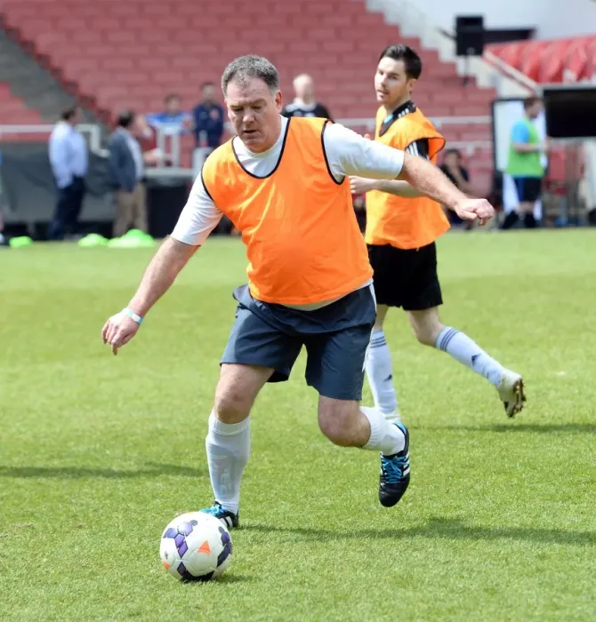 Framed Print : Arsenal Retail Football Tournament at Emirates Stadium, May 15, 2014 Framed Print : Arsenal Retail Football Tournament at Emirates Stadium, May 15, 2014