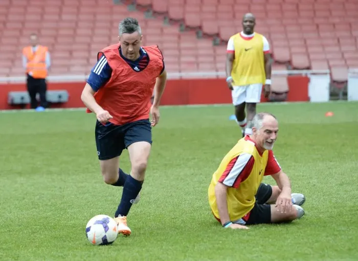 Framed Print : Arsenal Retail Football Tournament at Emirates Stadium, May 15, 2014
