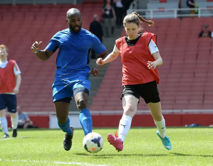 Framed Print : Arsenal Retail Football Tournament at Emirates Stadium, May 15, 2014 Framed Print : Arsenal Retail Football Tournament at Emirates Stadium, May 15, 2014