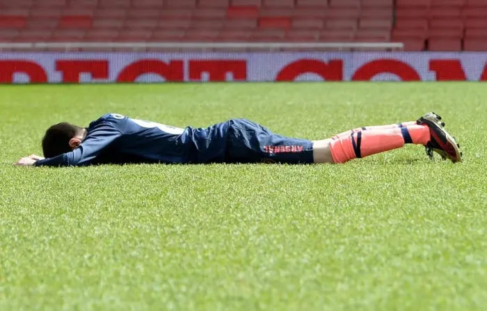 Framed Print : Arsenal Retail Football Tournament at Emirates Stadium, May 15, 2014 Framed Print : Arsenal Retail Football Tournament at Emirates Stadium, May 15, 2014