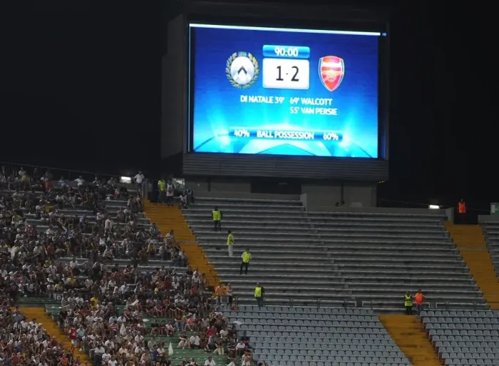 Framed Print : Arsenal Secures UEFA Champions League Berth with 7-3 Aggregate Win Over Udinese