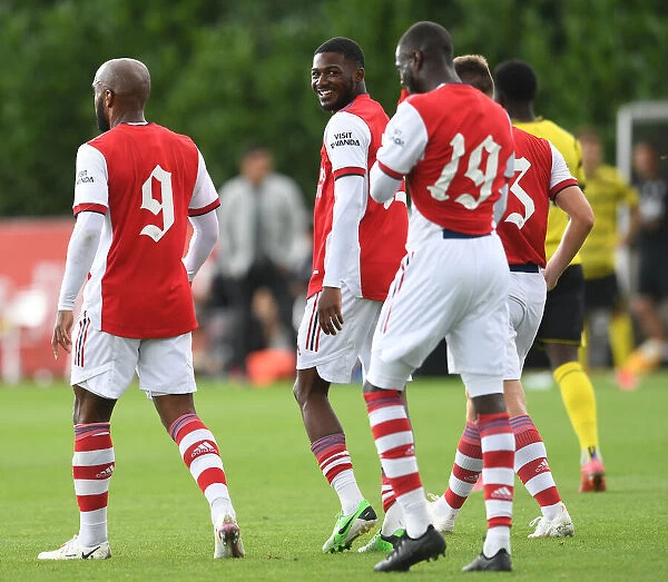Arsenal Smiles: Maitland-Niles Scores in Arsenal's Pre-Season Victory over Watford