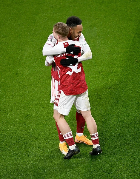 Arsenal: Smith Rowe and Aubameyang's Unforgettable Goal Celebration in FA Cup Victory over Newcastle United
