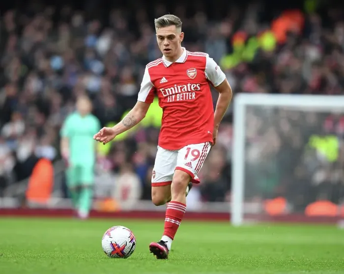 Framed Print : Arsenal Soars: Trossard's Standout Display Leads Gunners Past Leeds United in Premier League Battle Framed Print : Arsenal Soars: Trossard's Standout Display Leads Gunners Past Leeds United in Premier League Battle