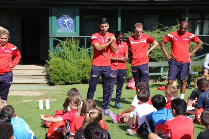 Framed Print : Arsenal Soccer School 2017: Arsenal Football Club Residential Camp Framed Print : Arsenal Soccer School 2017: Arsenal Football Club Residential Camp