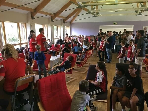 Arsenal Soccer School 2017: Train at Arsenal Football Club's Residential Camp
