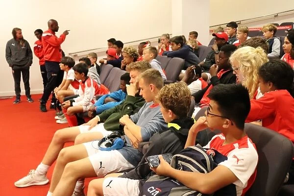 Arsenal Soccer School 2017: Train with Arsenal FC - Residential Camp