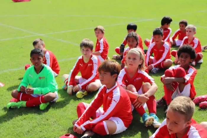 Framed Print : Arsenal Soccer School 2017: Train with Arsenal FC - Residential Camp