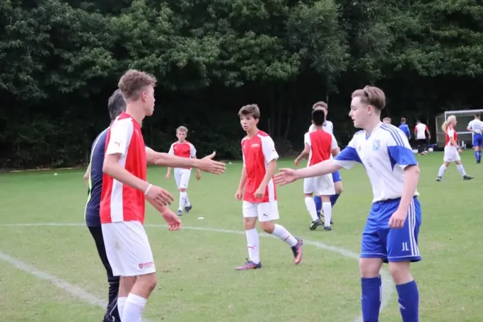 Framed Print : Arsenal Soccer School 2017: Train with Arsenal FC - Residential Camp