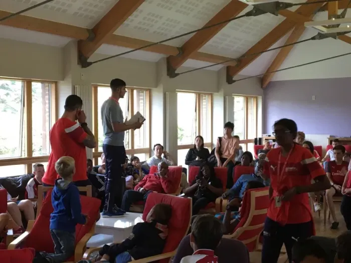 Framed Print : Arsenal Soccer School 2017: Train at Arsenal Football Club's Residential Camp Framed Print : Arsenal Soccer School 2017: Train at Arsenal Football Club's Residential Camp