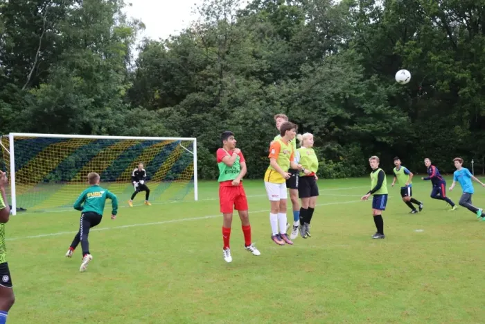 Framed Print : Arsenal Soccer School 2017: Train at Arsenal Football Club's Residential Camp
