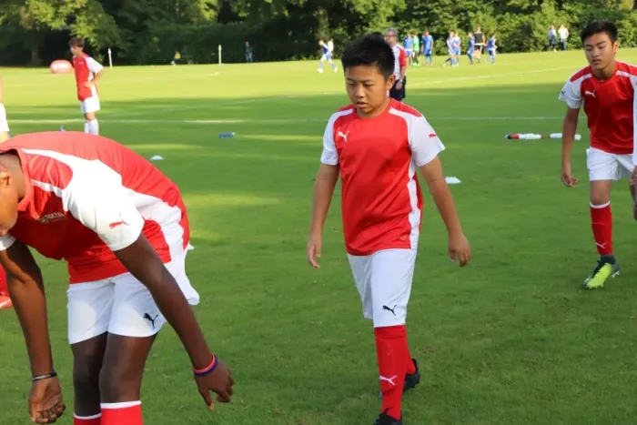Framed Print : Arsenal Soccer School 2017: Train at Arsenal Football Club's Residential Camp Framed Print : Arsenal Soccer School 2017: Train at Arsenal Football Club's Residential Camp