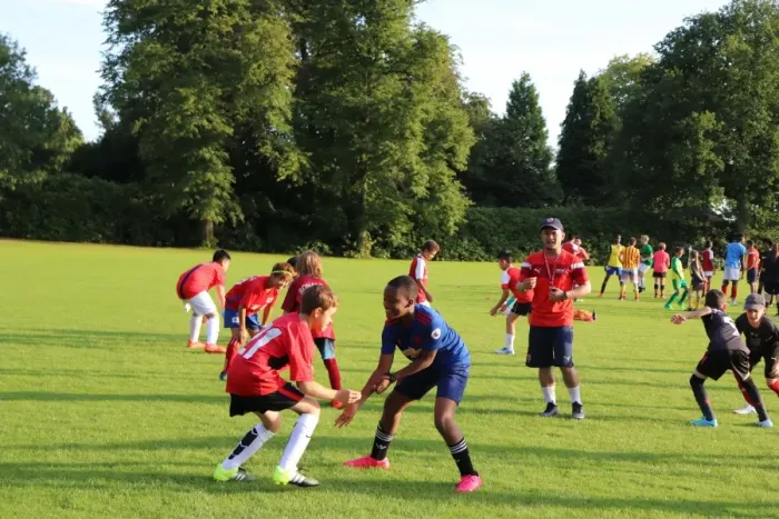Framed Print : Arsenal Soccer School 2017: Train like a Pro with Arsenal FC