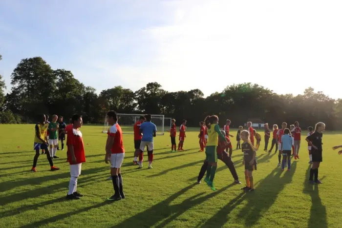Framed Print : Arsenal Soccer School Residential Camp 2017: Train Like a Pro with Arsenal Football Club