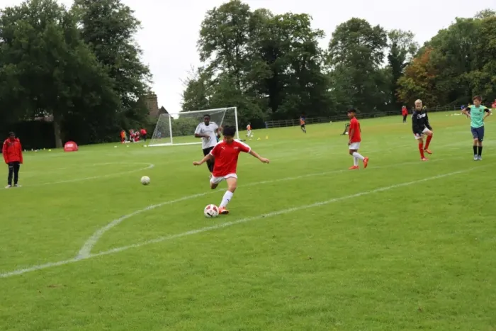 Framed Print : Arsenal Soccer School Residential Camp 2017: Train Like a Pro with Arsenal Football Club