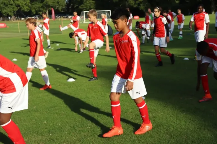 Framed Print : Arsenal Soccer School Residential Camp 2017: Train Like a Pro with Arsenal Football Club