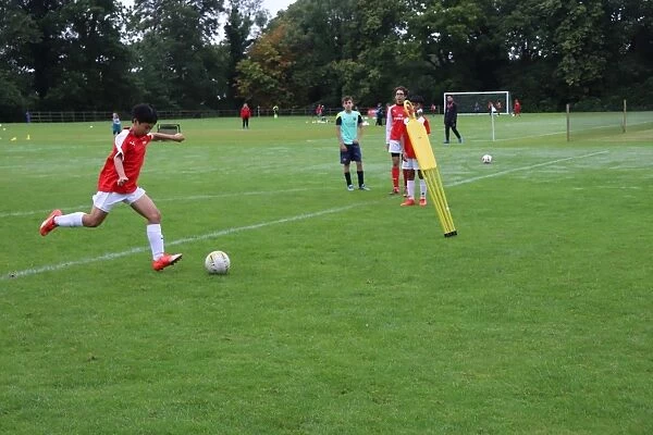 Arsenal Soccer Schools Residential Camp 2017: Train with Arsenal FC