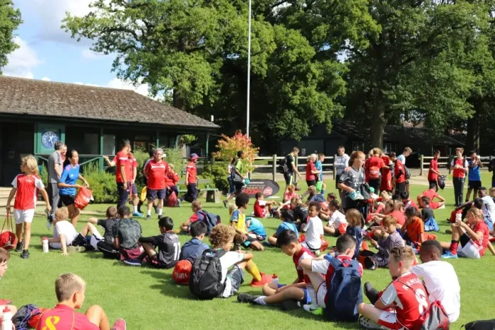 Framed Print : Arsenal Soccer Schools Residential Camp 2017: Train with Arsenal FC Framed Print : Arsenal Soccer Schools Residential Camp 2017: Train with Arsenal FC
