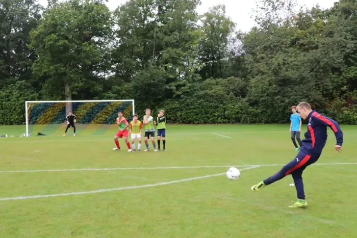Framed Print : Arsenal Soccer Schools Residential Camp 2017: Train with Arsenal FC