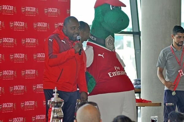 Arsenal Soccer Schools: Unforgettable Residential Experience - Week 2 at Arsenal Football Club
