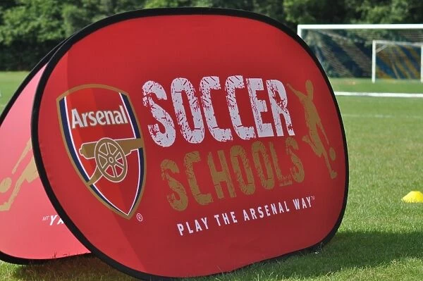Arsenal Soccer Schools: Unforgettable Residential Experience - Week 2 at Arsenal Football Club