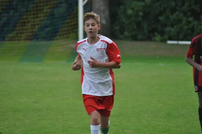 Framed Print : Arsenal Soccer Schools: Unforgettable Residential Experience - Week 2 at Arsenal Football Club