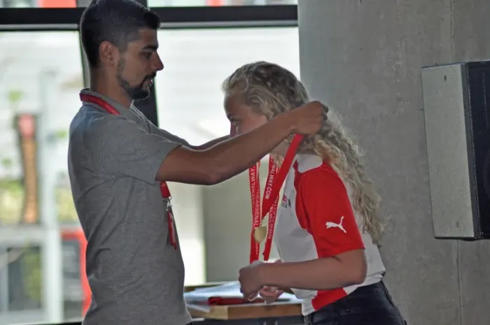 Framed Print : Arsenal Soccer Schools: Unforgettable Residential Week 2 at Arsenal Football Club