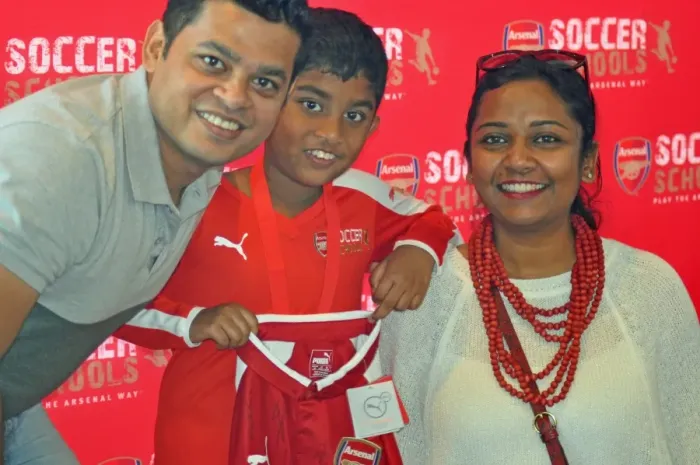 Framed Print : Arsenal Soccer Schools: Unforgettable Residential Week 2 at Arsenal Football Club Framed Print : Arsenal Soccer Schools: Unforgettable Residential Week 2 at Arsenal Football Club