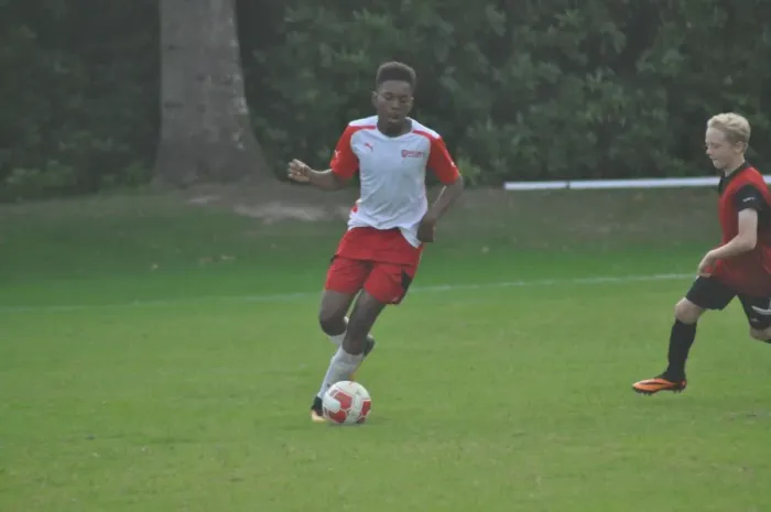Framed Print : Arsenal Soccer Schools: Unforgettable Residential Week 2 at Arsenal Football Club