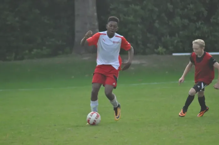 Framed Print : Arsenal Soccer Schools: Unforgettable Residential Week 2 at Arsenal Football Club