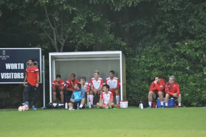 Framed Print : Arsenal Soccer Schools: Unforgettable Residential Week 2 at Arsenal Football Club