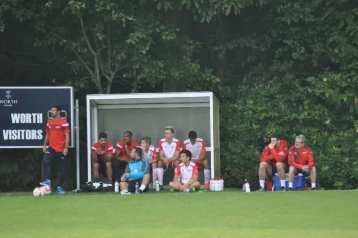 Framed Print : Arsenal Soccer Schools: Unforgettable Residential Week 2 at Arsenal Football Club