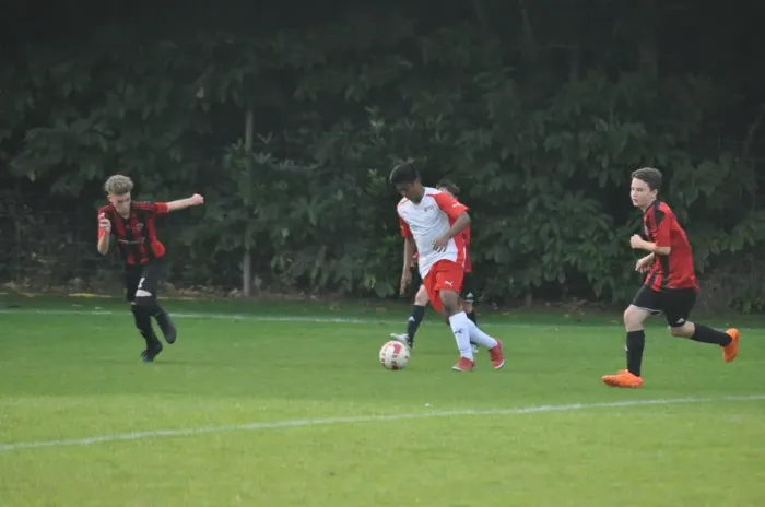 Framed Print : Arsenal Soccer Schools: Unforgettable Residential Week 2 at Arsenal Football Club