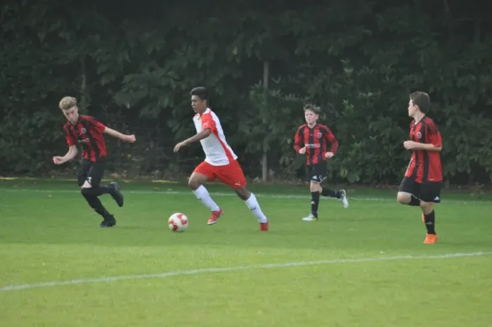Framed Print : Arsenal Soccer Schools: Unforgettable Residential Week 2 at Arsenal Football Club