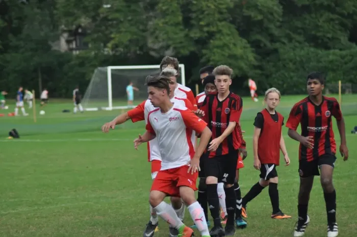 Framed Print : Arsenal Soccer Schools: Unforgettable Residential Week 2 at Arsenal Football Club