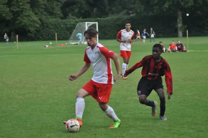 Framed Print : Arsenal Soccer Schools: Unforgettable Residential Week 2 at Arsenal Football Club