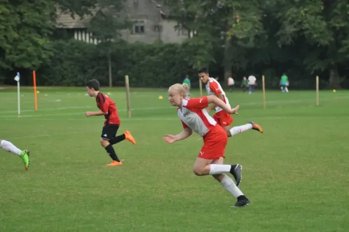 Framed Print : Arsenal Soccer Schools: Unforgettable Residential Week 2 at Arsenal Football Club