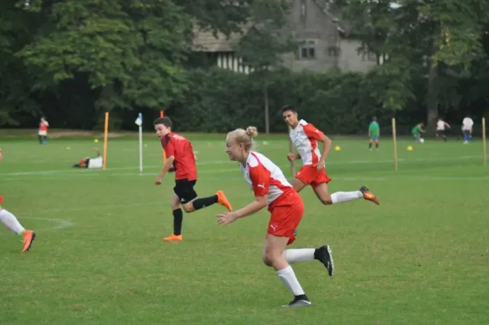 Framed Print : Arsenal Soccer Schools: Unforgettable Residential Week 2 at Arsenal Football Club